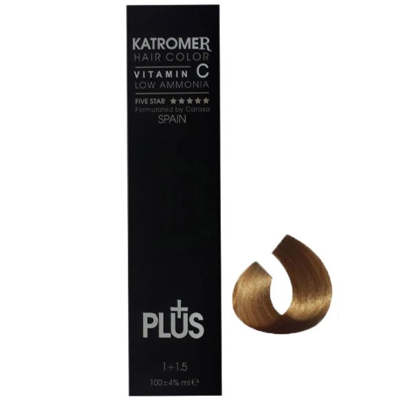 رنگ مو کاترومر شماره 10.51 بلوند بژ پلاتینه حجم 100 میلی لیتر