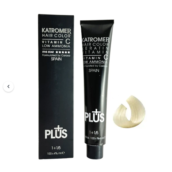 رنگ مو کاترومر شماره 12.0 سوپر پلاتین بلوند حجم 100 میلی لیتر