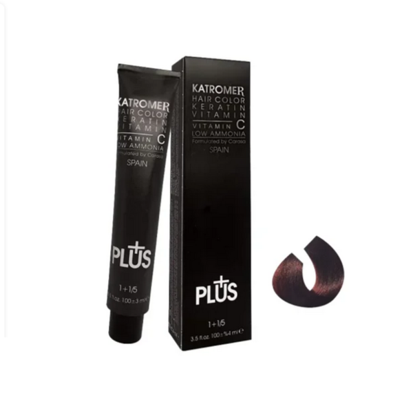 رنگ مو برند کاترومر شماره 4.64 (ماهاگونی متوسط)، حجم 100 میلی لیتر