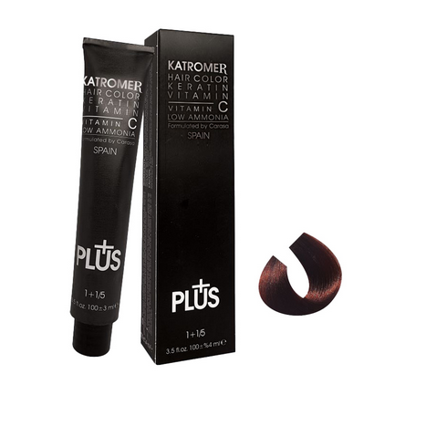 رنگ مو کاترومر شماره 6.64 ماهاگونی تیره حجم 100 میلی لیتر