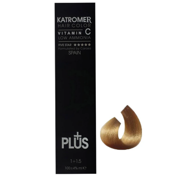 رنگ مو کاترومر شماره G10، رنگ بلوند طلایی پلاتینه، حجم 100 میلی لیتر