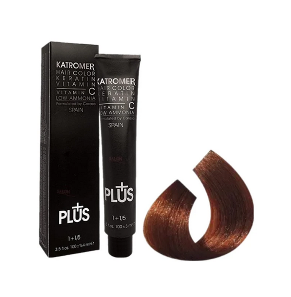 رنگ مو کاترومر شماره H5 بلوند عسلی تیره حجم 100 میلی لیتر