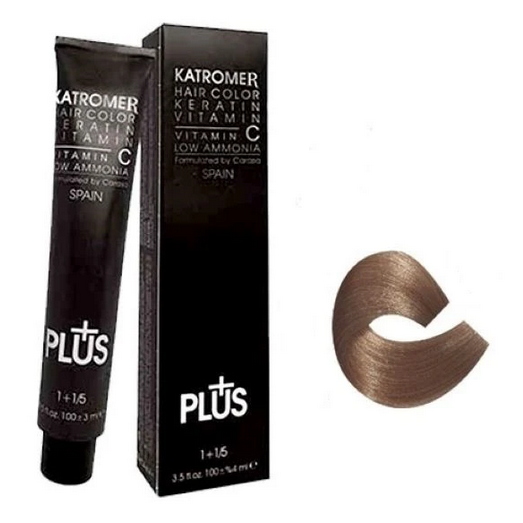 رنگ مو کاترومر شماره S9 بلوند شنی روشن حجم 100 میلی لیتر