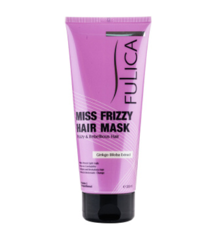 ماسک مو فولیکا مناسب موهای شکننده و وز دار، حجم 200 میلی لیتر