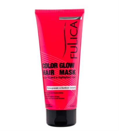 ماسک مو فولیکا حاوی عصاره انار مناسب مو رنگ شده حجم 200 میلی لیتر