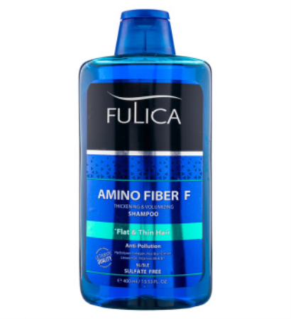 شامپو تقویت کننده مو فاقد سولفات حاوی Amino Fiber F حجم 400 میل فولیکا