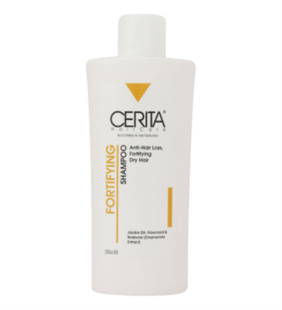 شامپو تقویت کننده موهای خشک، حجم 200 میلی‌لیتر، برند سریتا