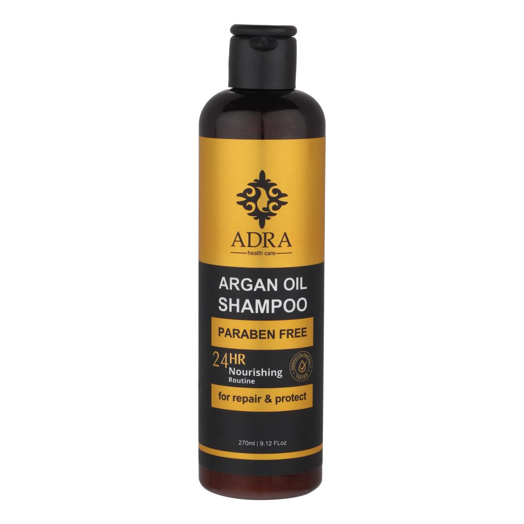 شامپو تقویت کننده مو آدرا مدل آرگان حجم 270 میلی لیتر